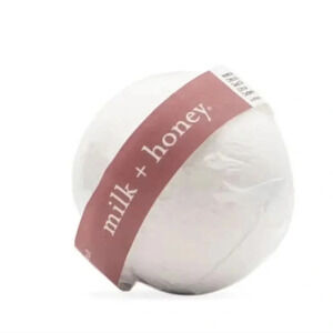MILK & HONEY BATH BOMB